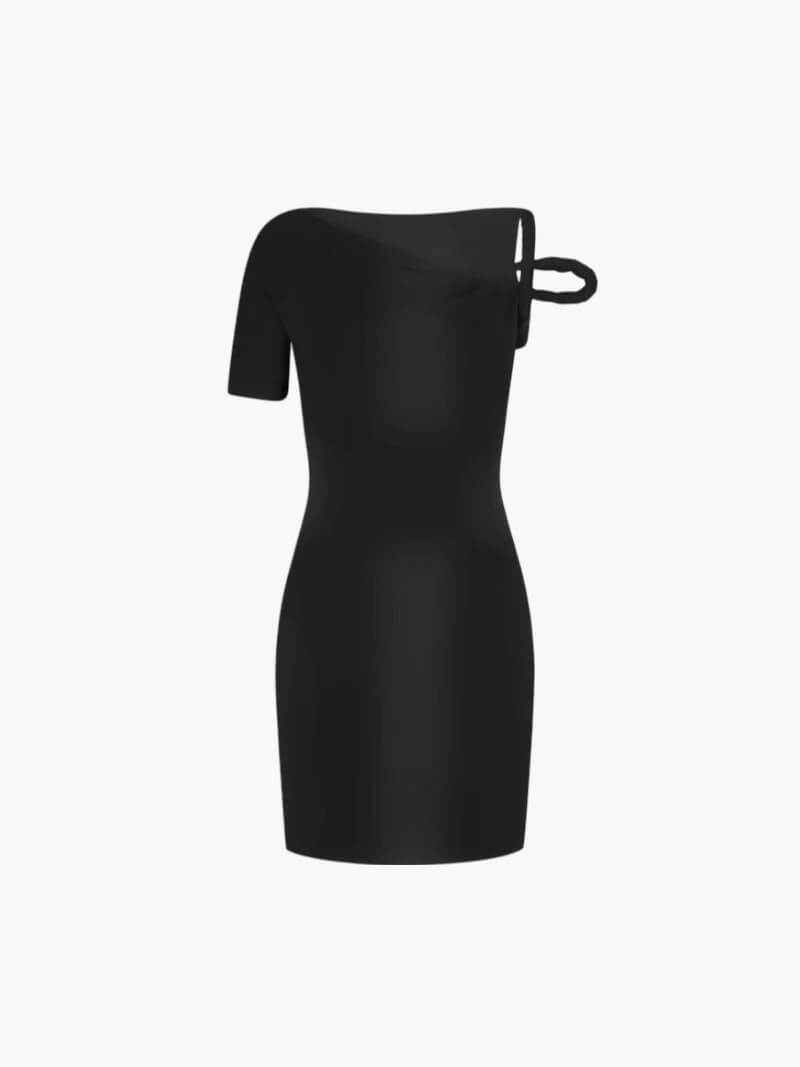 Anke™ | Schickes Off-Shoulder-Minikleid