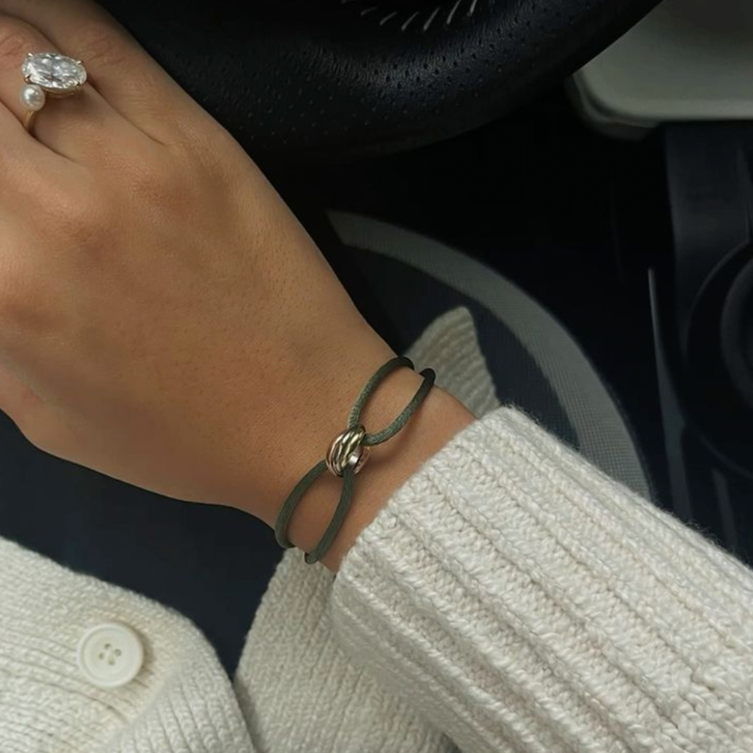 ARIELLE Armband mit Seil