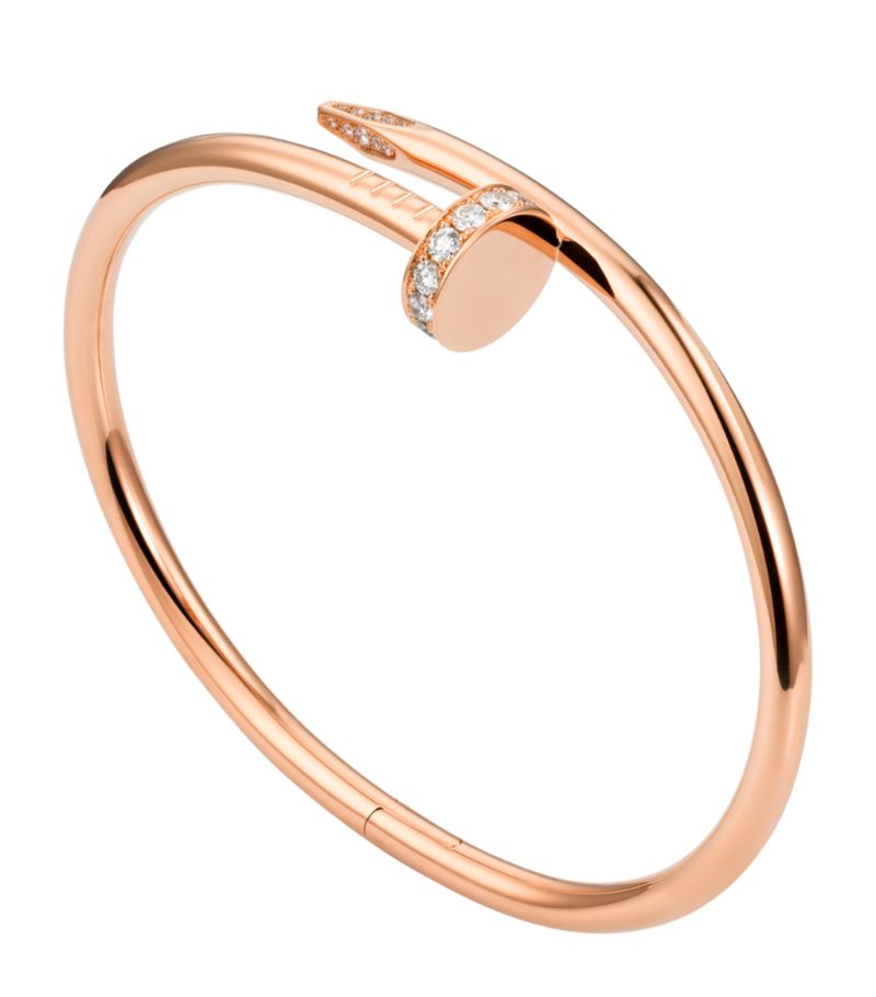 ARMBAND ELEGANZ NAGEL DELUXE ROSÉGOLD