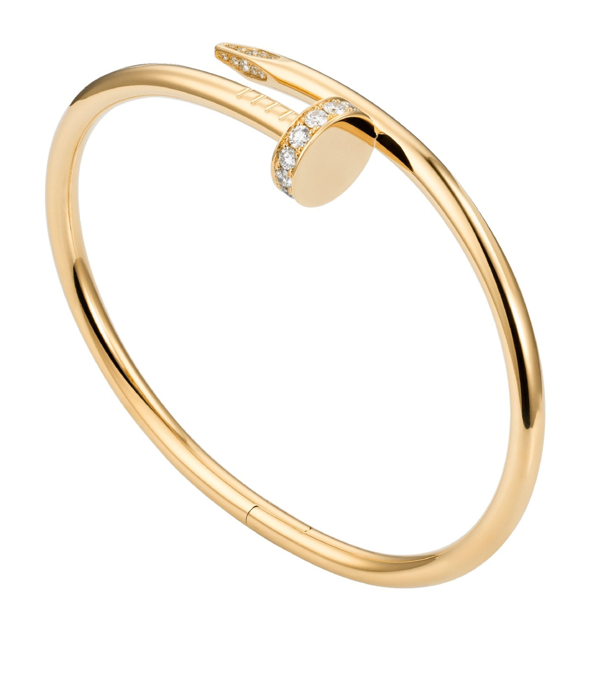 ELEGANZ NAGEL DELUXE ARMBAND GOLD 18K