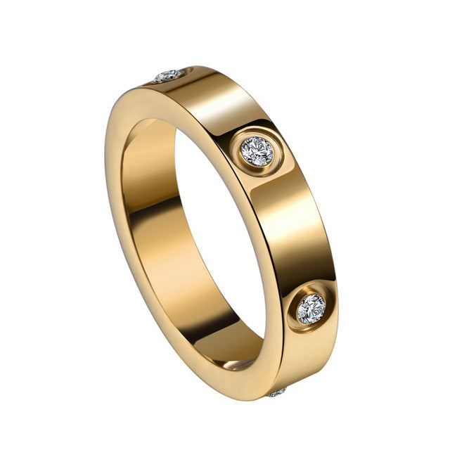 EWIGKEITSRING AUS 18 KARAT GOLD